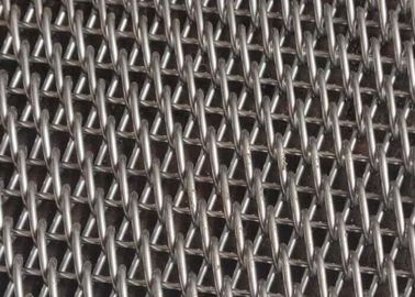 平らなワイヤー螺線形の造る装飾のための網によってバランスをとられる織り方ベルト