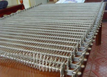 316//乾燥プロダクトをのための運ぶステンレス製の螺線形の網ベルト乾燥