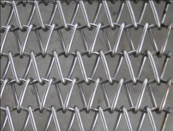 ナットおよびクッキーの重いステンレス鋼の網ベルト、金属の網のコンベヤー ベルトを運びなさい