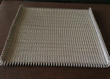 金属の熱処理のオーブンのためのステンレス製の金属のCordweaveの混合の釣り合ったベルト
