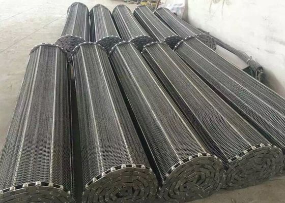 耐久財304の注文の幅をきれいにし、取付けること容易なチェーン網のコンベヤー ベルト