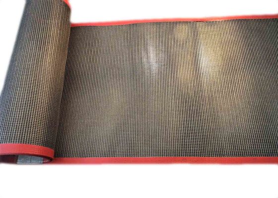 PTFEは150mmのテフロン網のコンベヤー ベルトに塗った