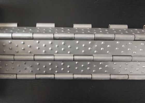 Ss304平らな版リンク コンベヤー ベルト
