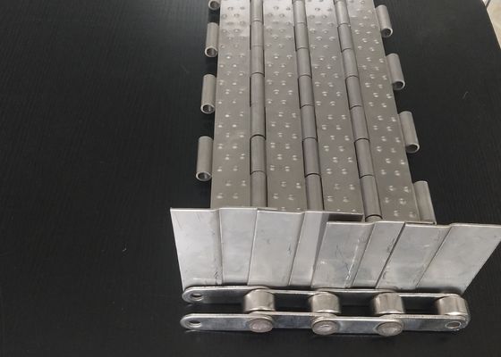 穴があいたステンレス鋼の304の版リンク コンベヤー ベルト