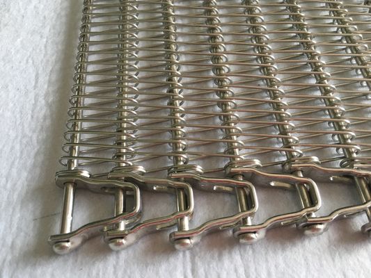 パンの冷却のオーブン2mmのSs304螺線形のコンベヤー ベルト