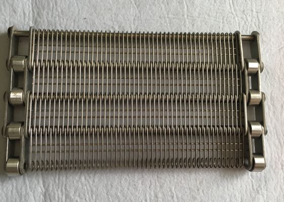 野菜によって急速冷凍される機械ステンレス鋼の螺線形の網ベルト