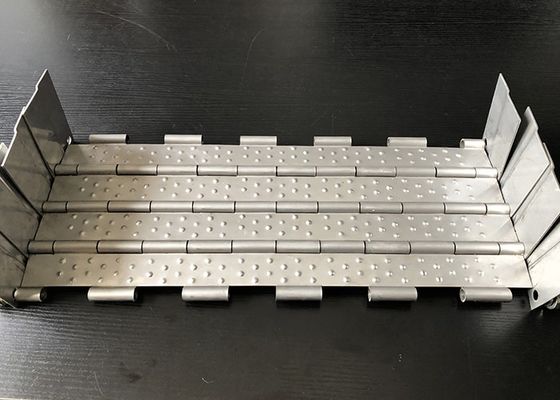 頑丈な1mmの316l版リンク コンベヤー ベルト