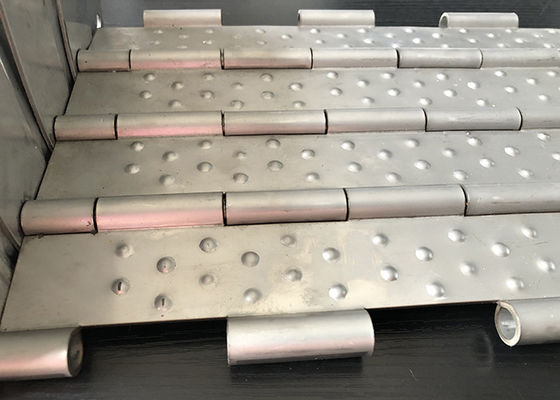 高温耐性スラットコンベヤーベルト 木材ペレット製造