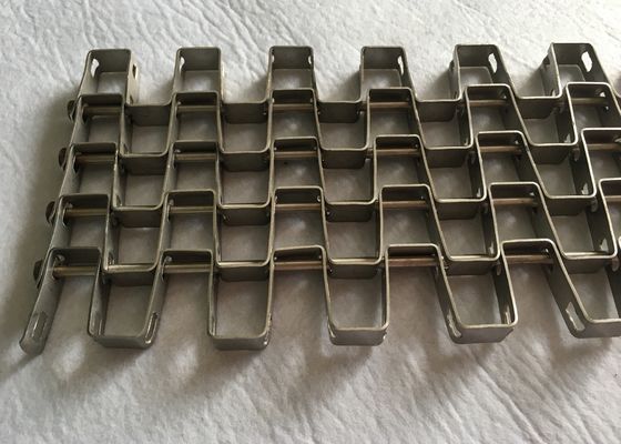 反錆304のステンレス鋼100mmの平らな金網ベルト