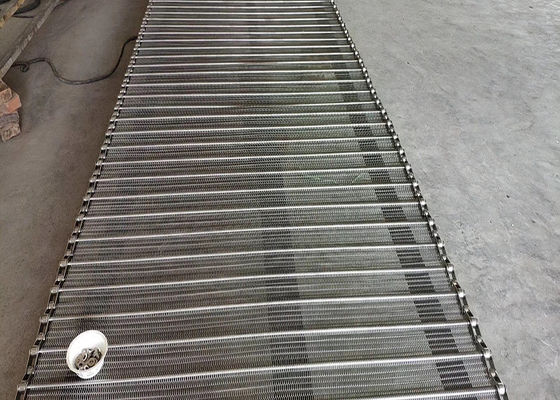 炭素鋼2.5mmのチェーン コンベヤ ベルトを乾燥する煉炭