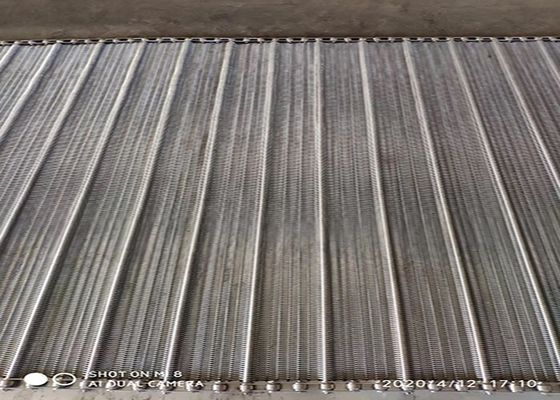 ピザ オーブンによって溶接される端316L 1.2mmの螺線形のコンベヤー ベルト