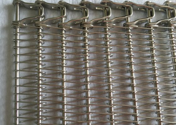 揚がる軽食は304のSsをベルト冷却して網螺線形になる