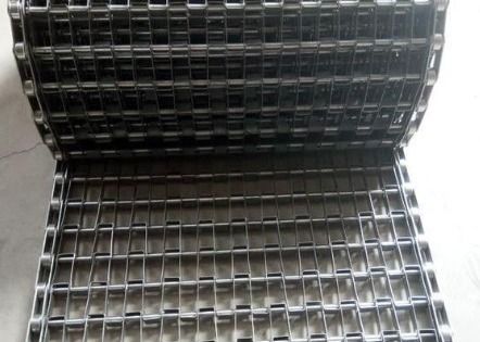 穴があいた冷却し、運搬の平らな金網ベルト