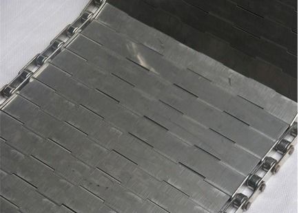 ステンレス鋼の重用プレートコンベアベルト