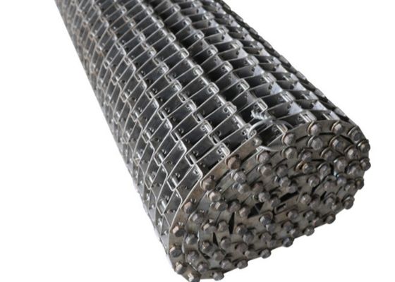 パンの焼けるオーブン304のステンレス鋼の平らなワイヤー ベルト付け