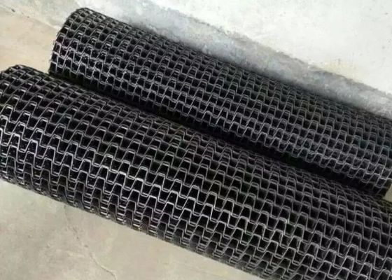 30cmの幅の重負荷は鉄の平らなワイヤー ベルトに電流を通した