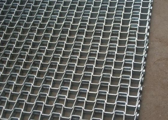 化学工業の反腐食Sus316の平らなワイヤー コンベヤー ベルト