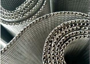 ステンレス製の耐久の混合物は鋼鉄網のコンベヤー ベルトのバランスをとった