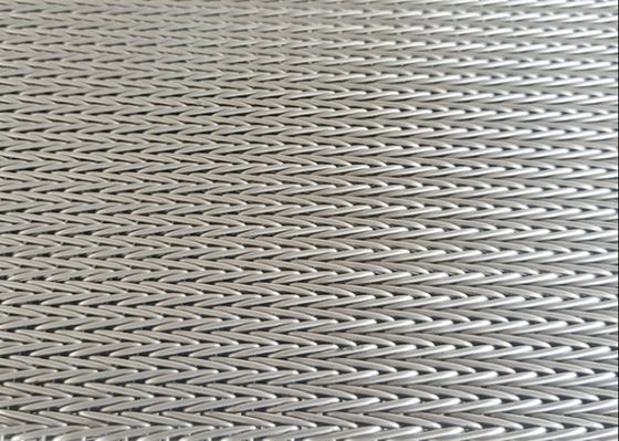 金属の混合物はステンレス鋼の網ベルトのねじで締める交通機関をバランスをとった