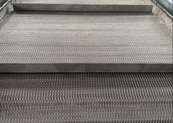 熱処理の企業のためのSGS 310のステンレス鋼の混合物の釣り合ったベルト