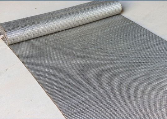セリウムのステンレス鋼の陶磁器の処理のための釣り合った織り方の網ワイヤー コンベヤー ベルト