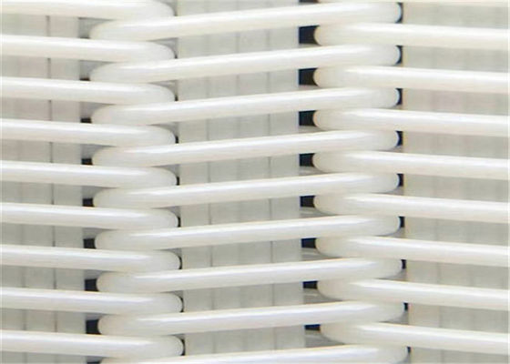 螺線形の酸の抵抗力がある0.1mポリエステル フィルタ・ガーゼ