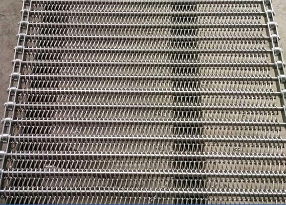紫外線乾燥機械の炭素鋼のチェーン コンベヤ ベルト