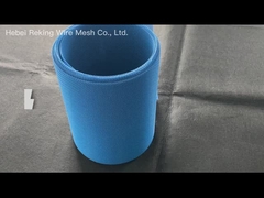 ポリエステル 純織り 角孔網帯