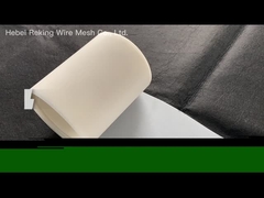 ポリエステル 純織り 角孔網帯