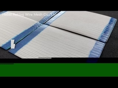 ポリエステルスピラルプレスフィルター網帯