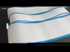 ポリエステル 純織り 角孔網帯