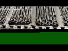 チェーンメッシュコンベアベルト