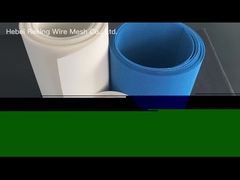 ポリエステル 純織り 角孔網帯