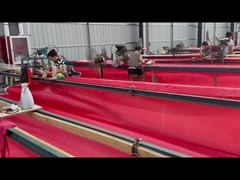 ポリエステル織り乾燥機メッシュ生地工場