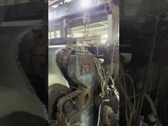 包装用紙製造に使用される2枚目と3枚目のポリエステル方角の穴の網帯