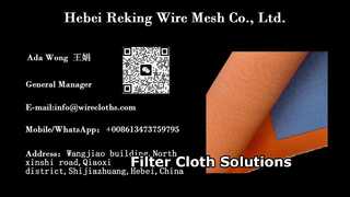 ポリエステル脱硫メッシュ工場